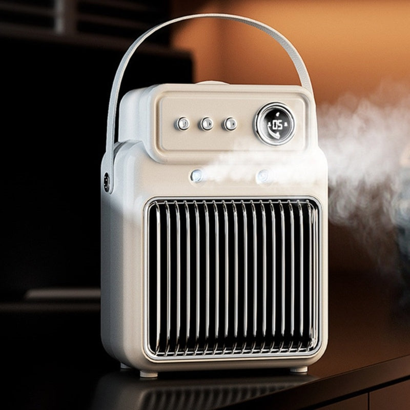 1200 W 2-in-1-Raum- und Tischbefeuchtungsheizung