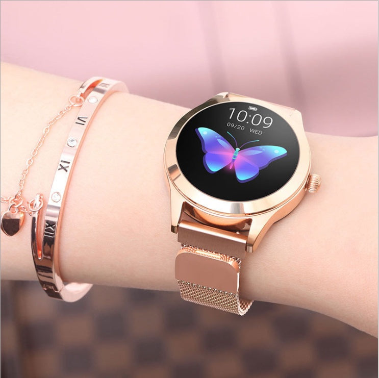 Heart Rate Monitoring Sports Step Smart Watch
