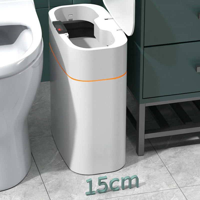 Smart Trash Can With Motion Move Lid