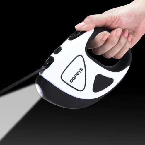 Pet Automatic Retractable Lead With Night Safety LED Light