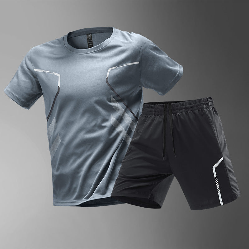 Men's Training T-shirt & Shorts Set