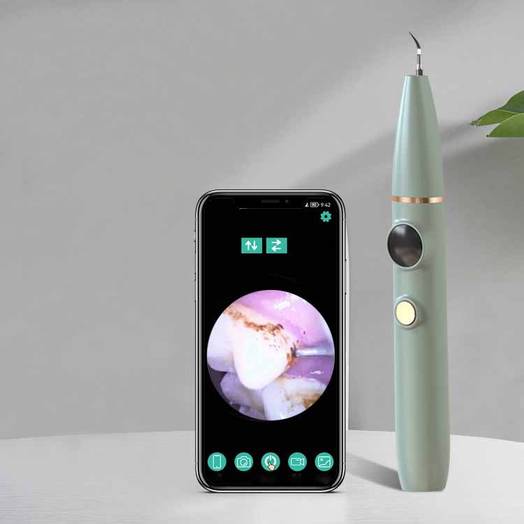 New High-definition Visual Dental Cleaner With Camera