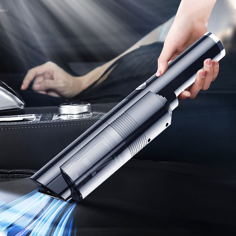 High Power Handheld Rechargeable Vacuum Cleaner For Car And Home
