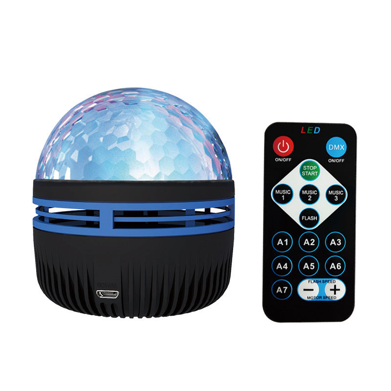 Lampe projecteur LED Galaxy avec couleurs rotatives