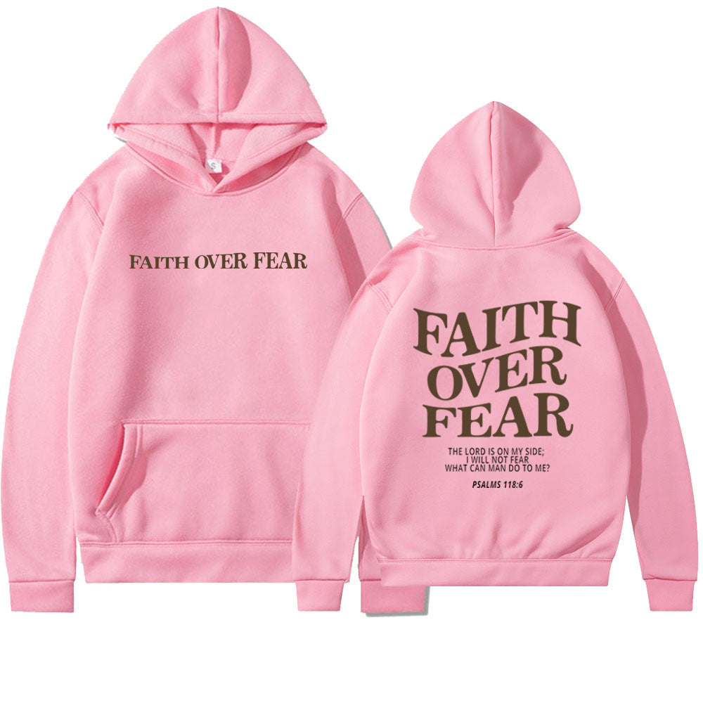 Faith Over Fear Hoodie Unisex