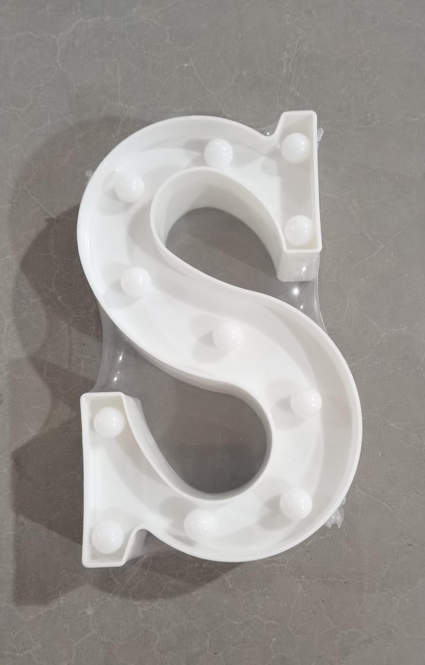 White LED Letters For Decoration