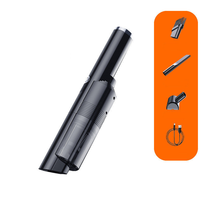 High Power Handheld Rechargeable Vacuum Cleaner For Car And Home