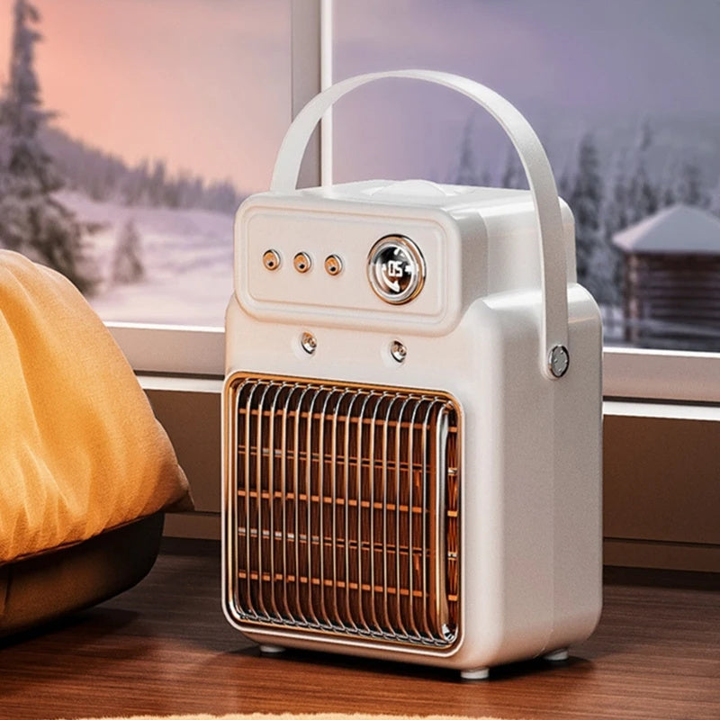1200 W 2-in-1-Raum- und Tischbefeuchtungsheizung