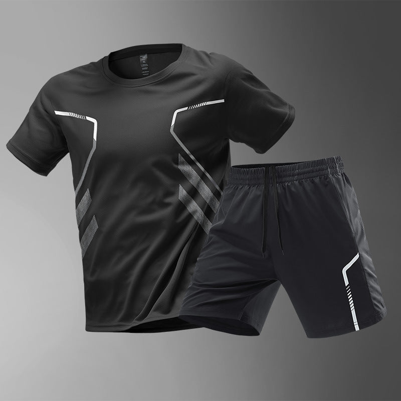 Men's Training T-shirt & Shorts Set