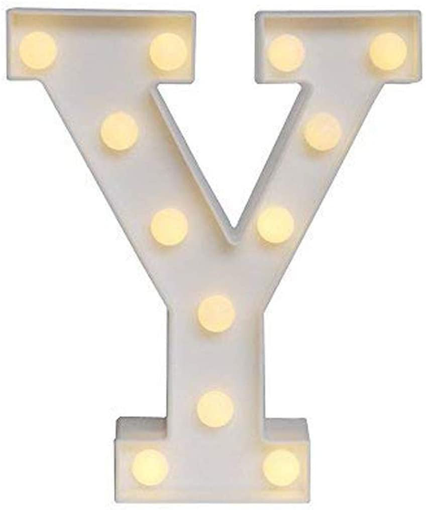 White LED Letters For Decoration