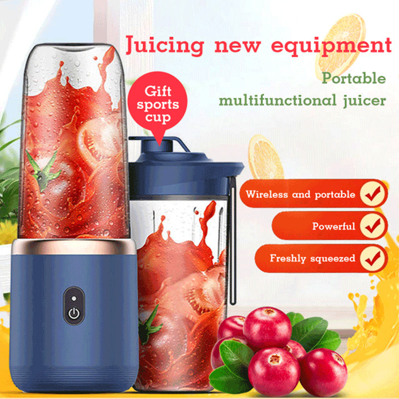 6 Blade Mini Blending Machine