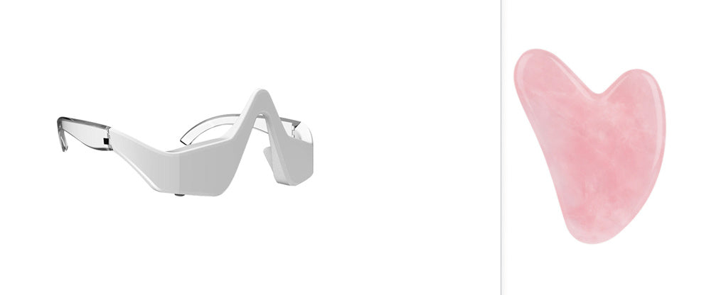Red light Therapy Glasses For Radiant Looking Under Eyes