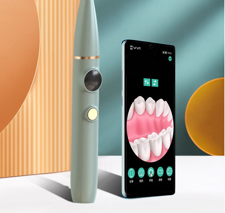 New High-definition Visual Dental Cleaner With Camera