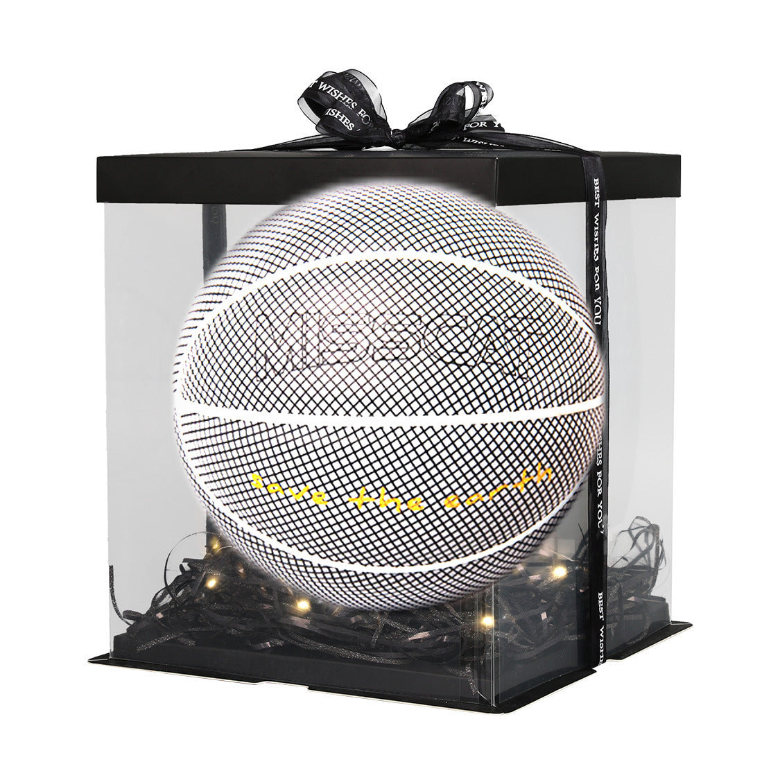Glowing Luminous Fluorescent Basketball