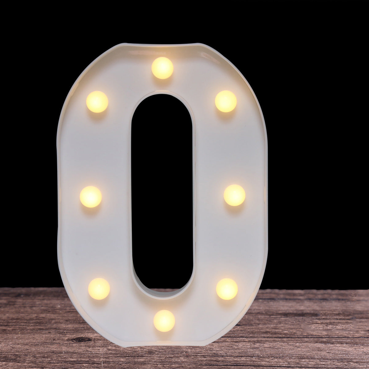White LED Letters For Decoration