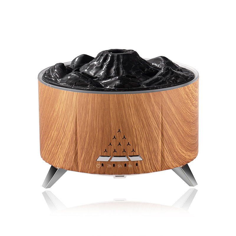 Humidifier Flame & Oil Diffuser With Bluetooth Speaker & White Noise