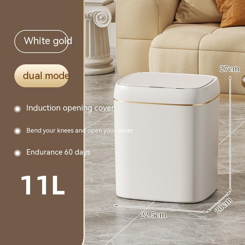 Smart Trash Can With Motion Move Lid