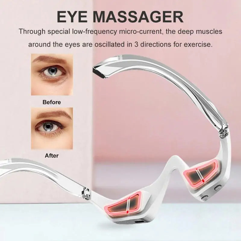 Red light Therapy Glasses For Radiant Looking Under Eyes