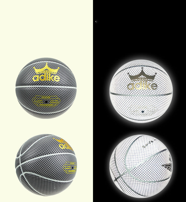 Glowing Luminous Fluorescent Basketball