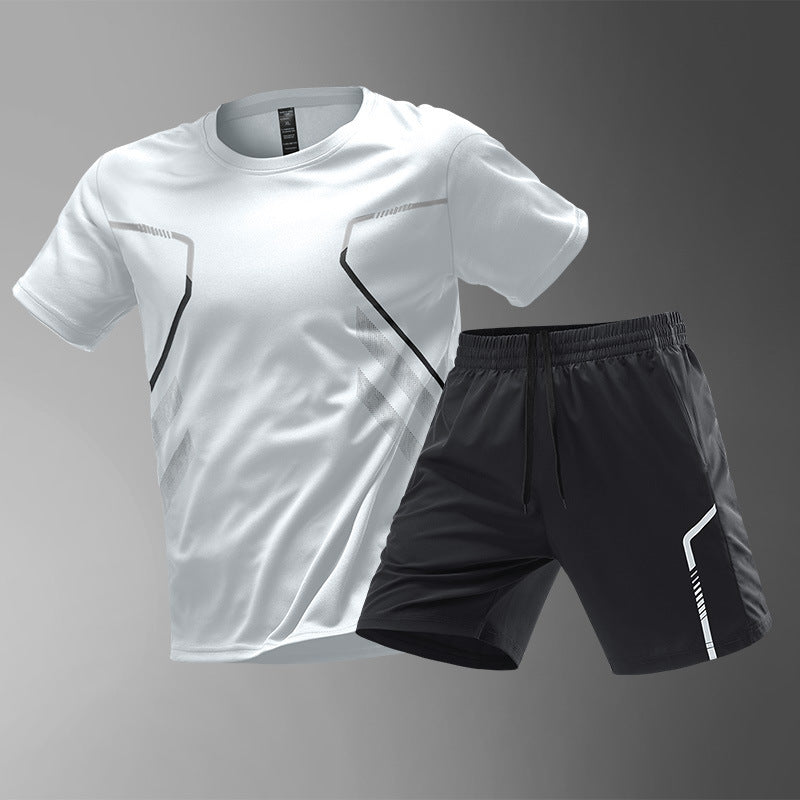 Men's Training T-shirt & Shorts Set