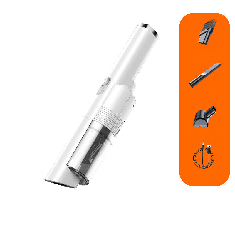 High Power Handheld Rechargeable Vacuum Cleaner For Car And Home