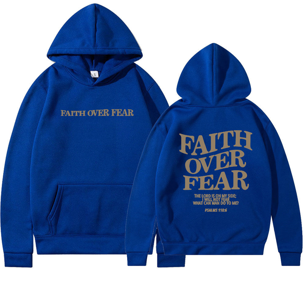 Faith Over Fear Hoodie Unisex
