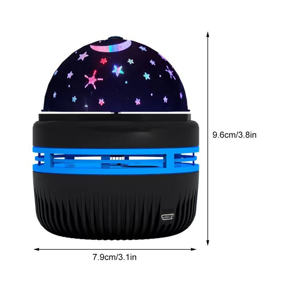 Lampe projecteur LED Galaxy avec couleurs rotatives