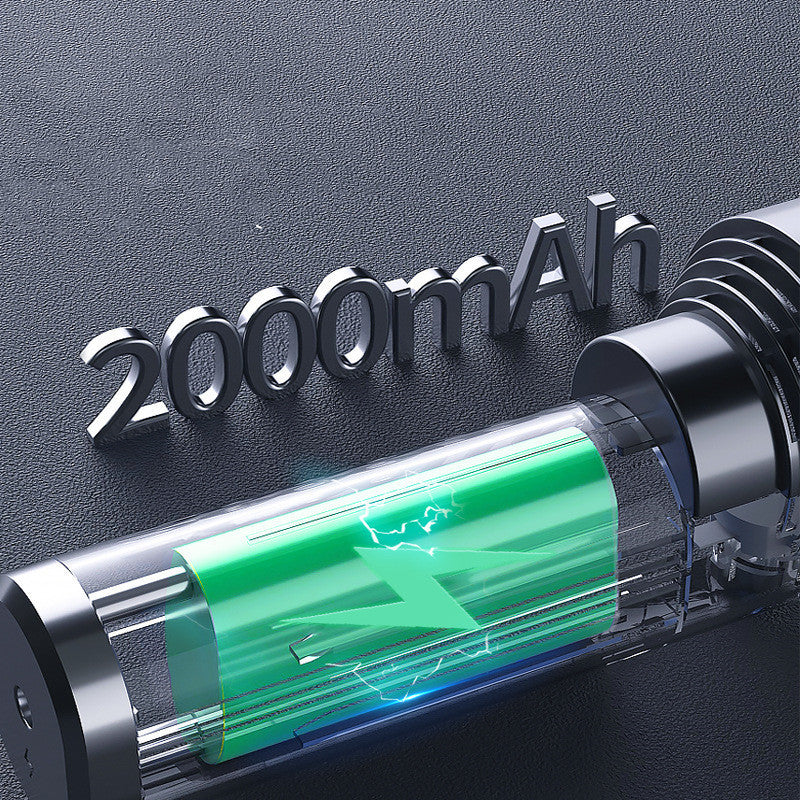 High Power Handheld Rechargeable Vacuum Cleaner For Car And Home