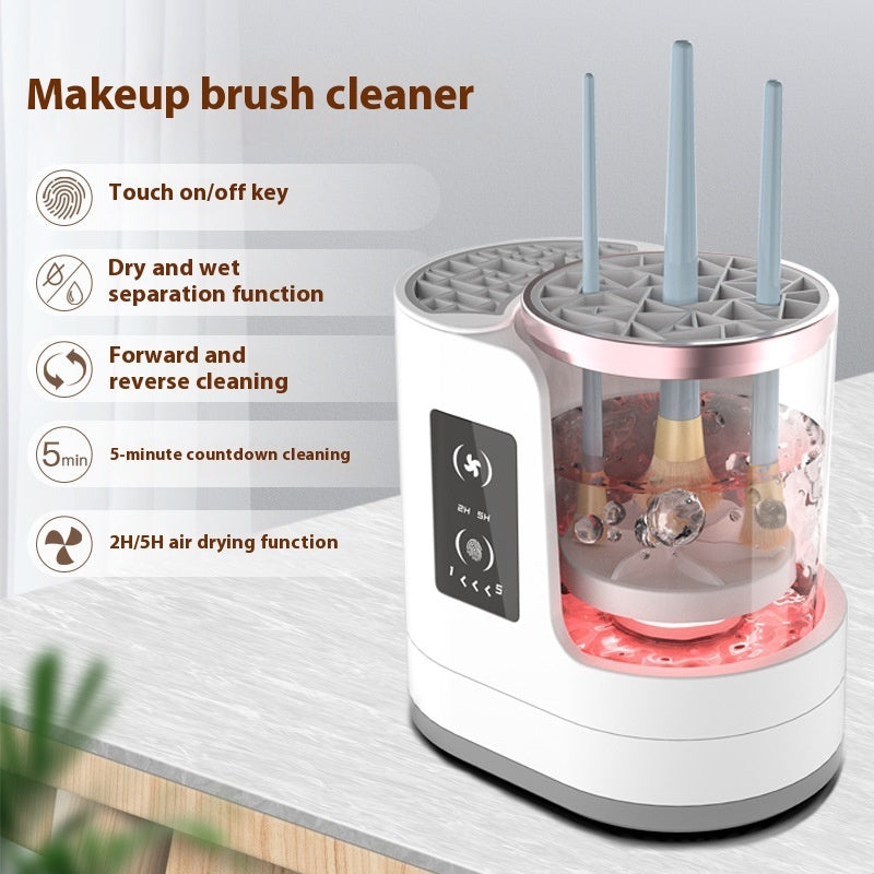Elektrischer Make-up-Pinselreiniger, automatisch und wiederaufladbar