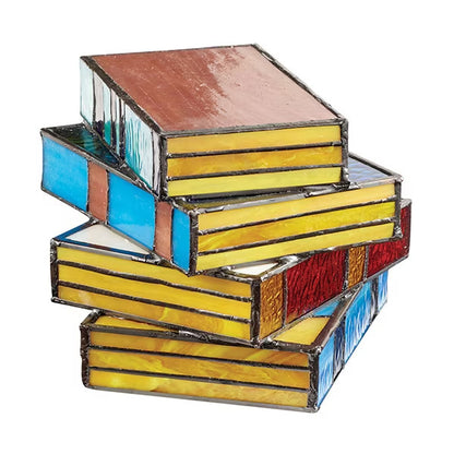 Stacked Books Table Lamp