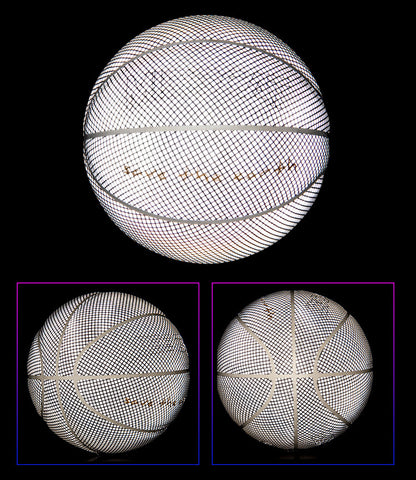 Glowing Luminous Fluorescent Basketball