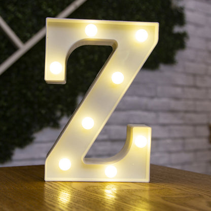 White LED Letters For Decoration