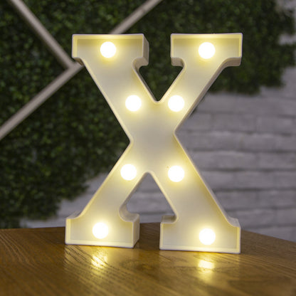 White LED Letters For Decoration