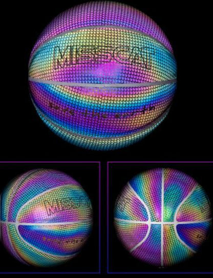 Glowing Luminous Fluorescent Basketball