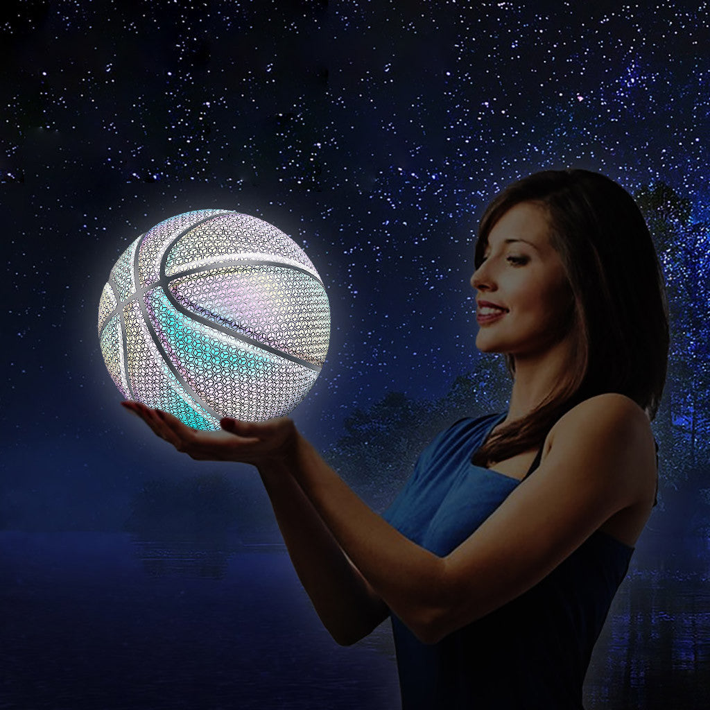 Glowing Luminous Fluorescent Basketball