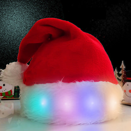 Christmas Hat With LED Lights