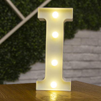 White LED Letters For Decoration