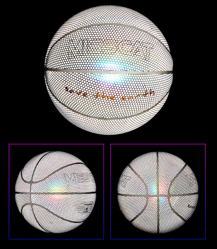 Glowing Luminous Fluorescent Basketball
