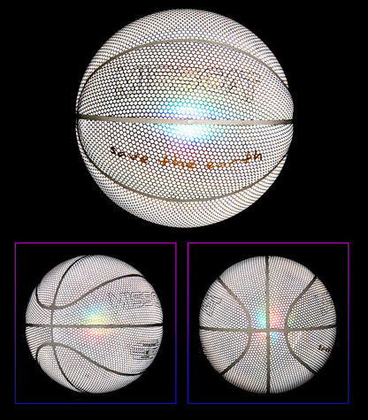 Glowing Luminous Fluorescent Basketball