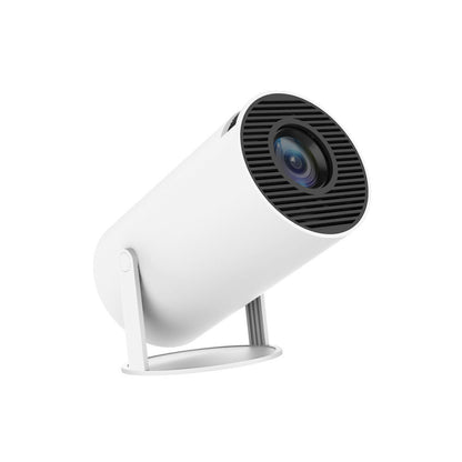 Portable Projector With 80 Degrees Projection `