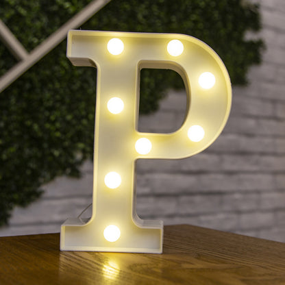 White LED Letters For Decoration