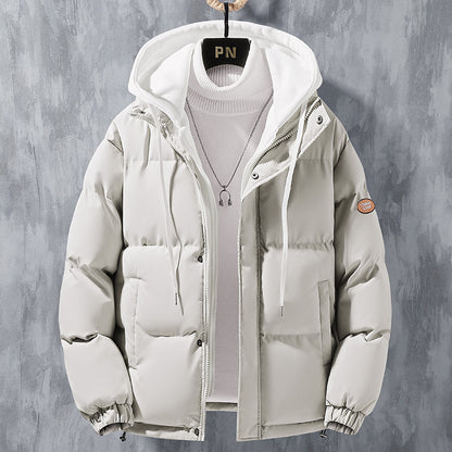 Men's Faux 2 Piece Winter Coat