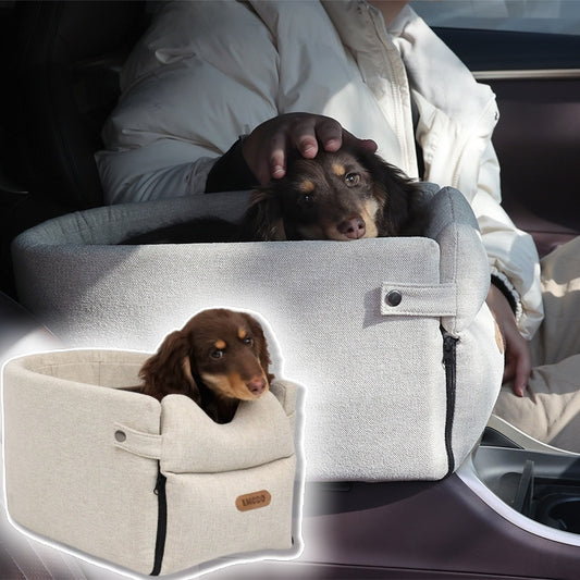 Pet Car Seat/Bed Portable Dog Carrier For Travel