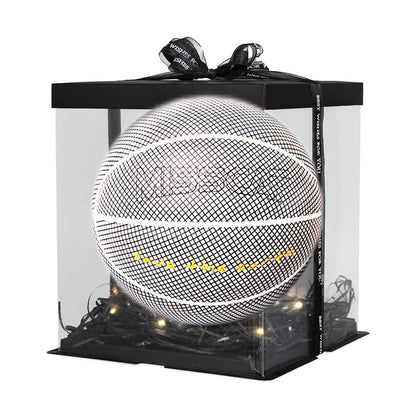 Glowing Luminous Fluorescent Basketball