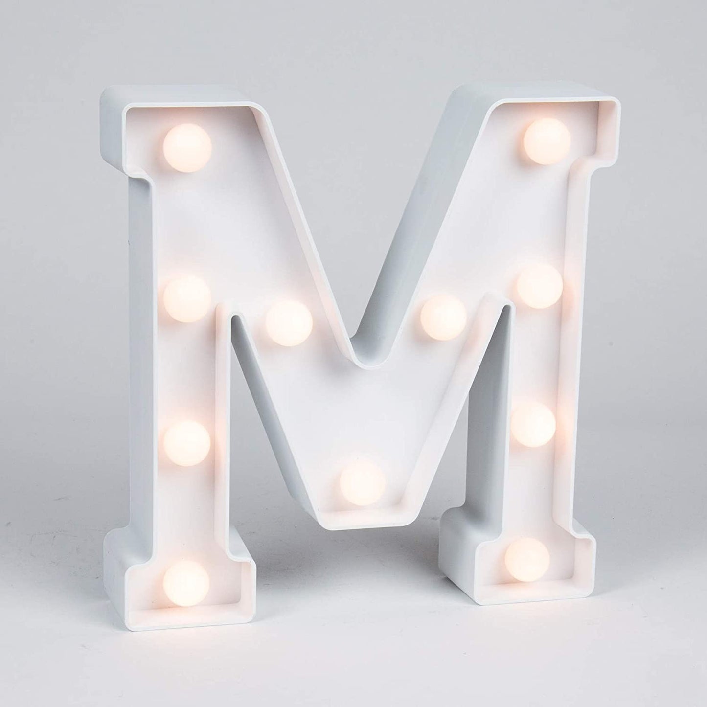 White LED Letters For Decoration