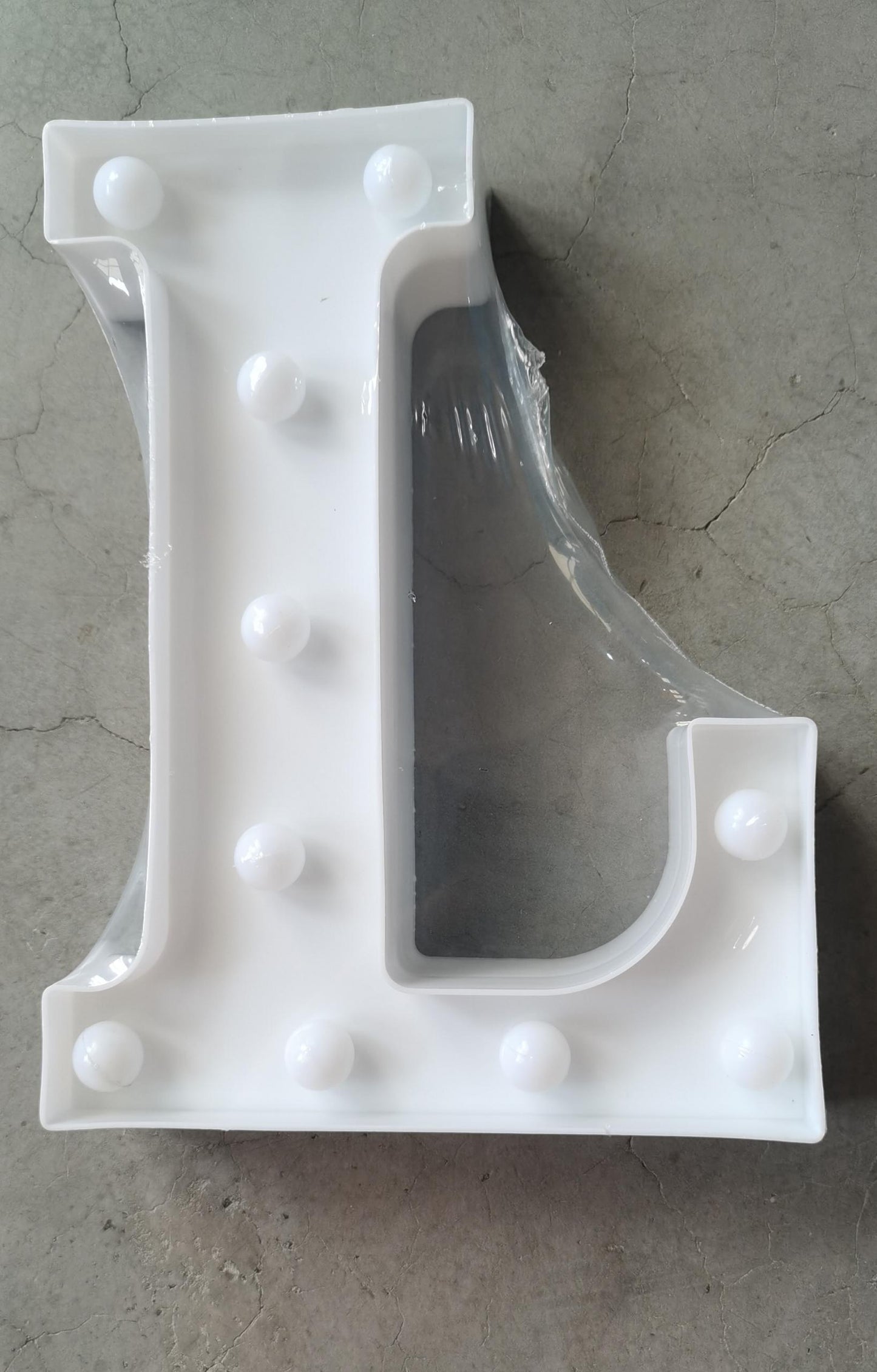 White LED Letters For Decoration