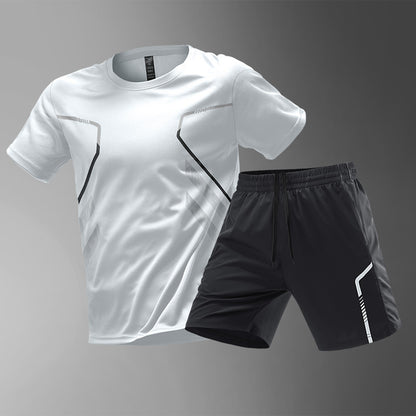 Men's Training T-shirt & Shorts Set